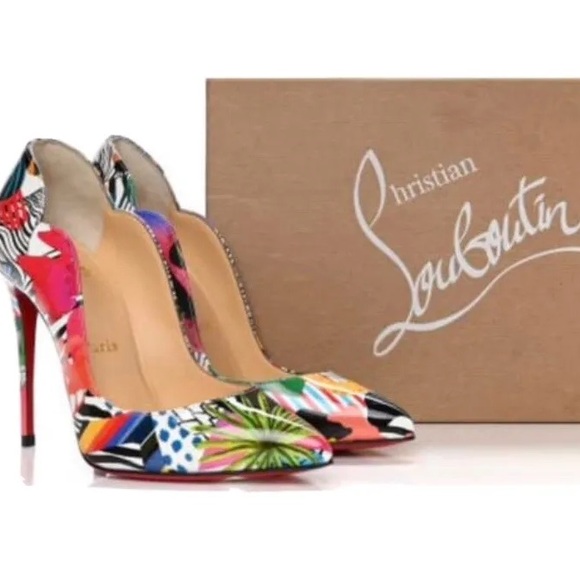 Christian Louboutin Women Size 41 -US 9.5 - Picture 1 of 6